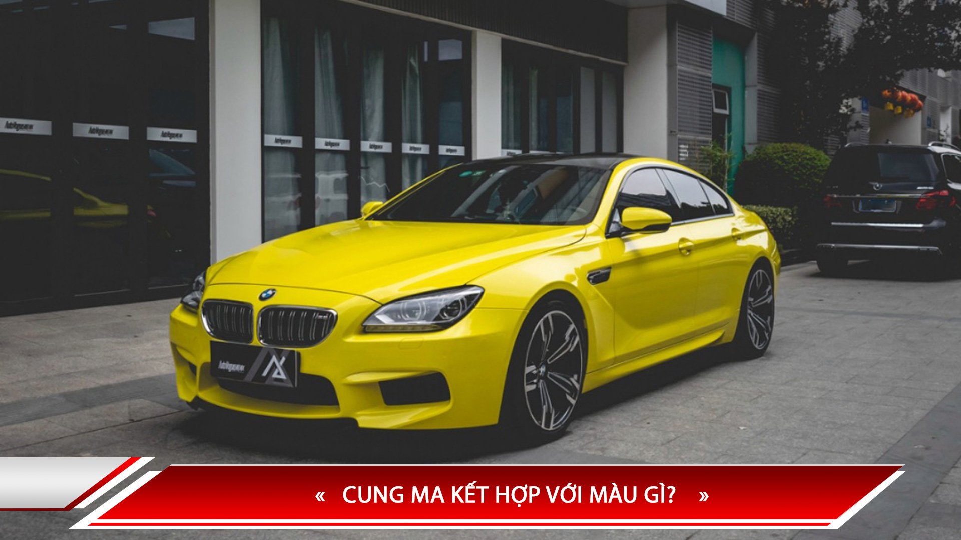 CUNG MA KẾT HỢP VỚI MÀU GÌ?